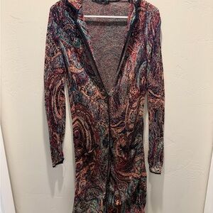 Peruvian Connection Multicolor Knit Sweater